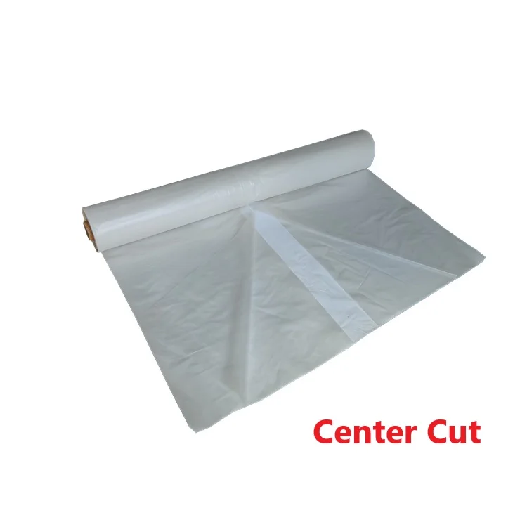20ft *100ft Clear Polyethylene Film Plastic Poly Sheeting 6 mil Clear Construction Poly Sheets