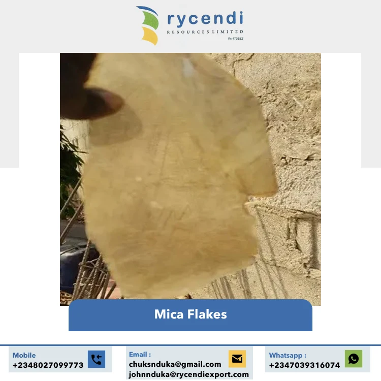 Factory Price Premium Quality Decor Floor Epoxy Paints Synthetic Mica Flakes Non-Metallic Mineral Deposits for Sale