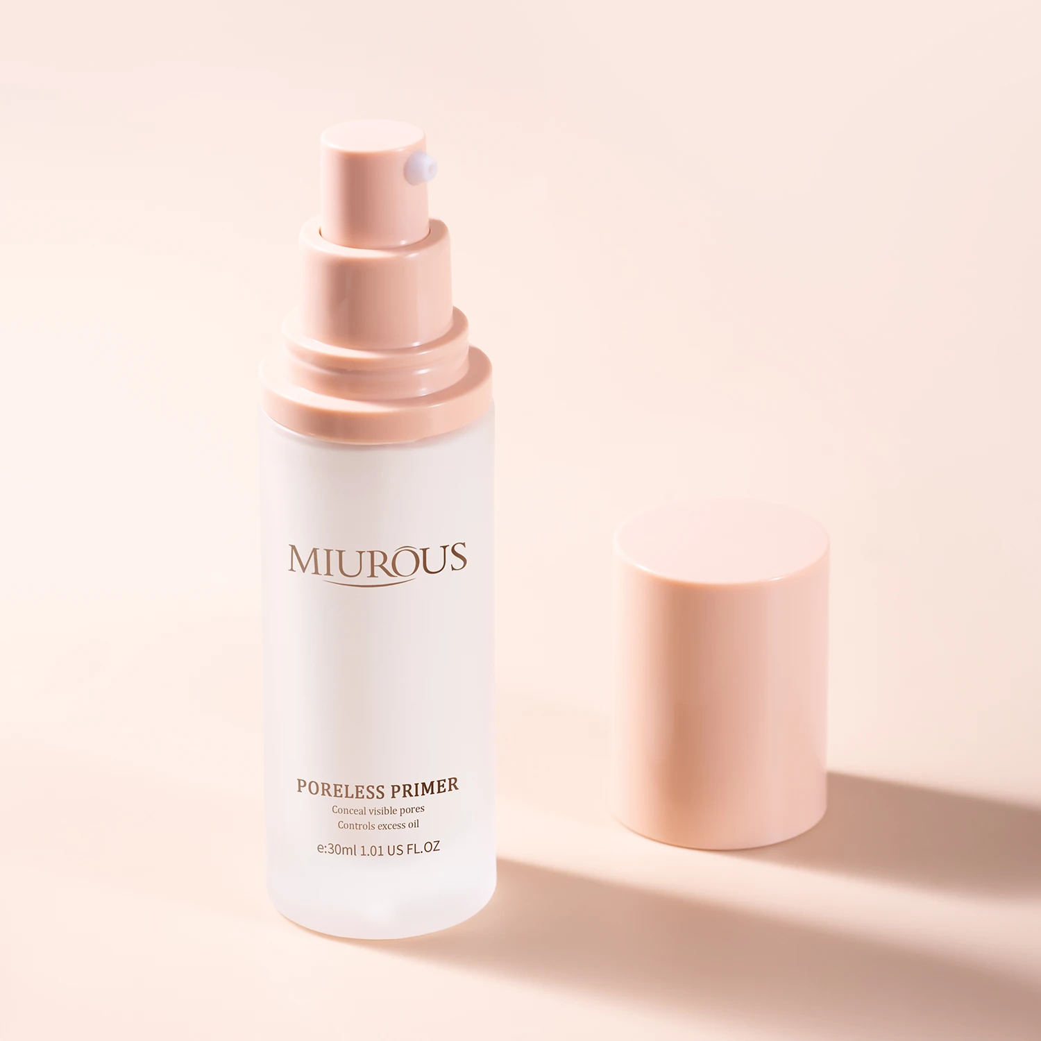 Customized Logo Mineral Pore Minimizing Face Primer Long-lasting Matte And Poreless Makeup Primer Gel