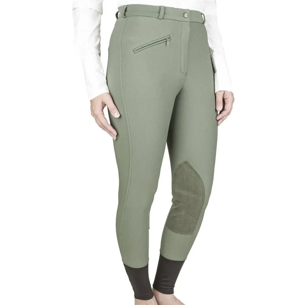 OEM high quality horse riding breeches high waist compression riding pants phone pocket riding leggings custom logo