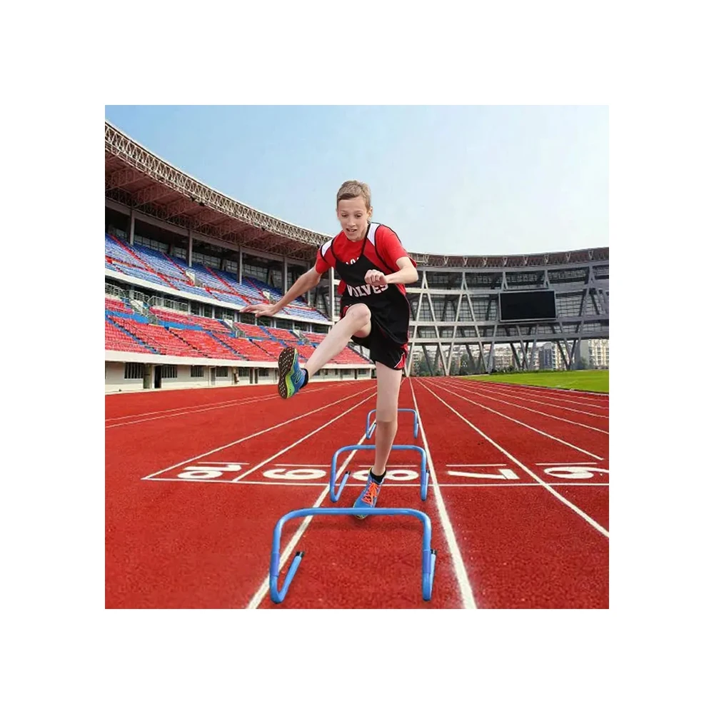 Top Quality Speed Soccer Football Agility Ladder Agility Equipment Training Set Cones Hurdles Parachute