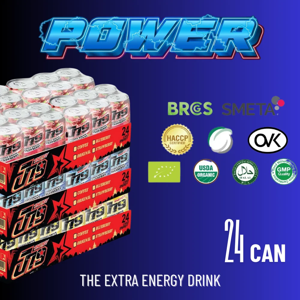 Made in Vietnam 330ml Vinut Volt Power Energy Water Drink No Sugar Low Fat  Free Sample Beverage Manufacture Private Label OEM