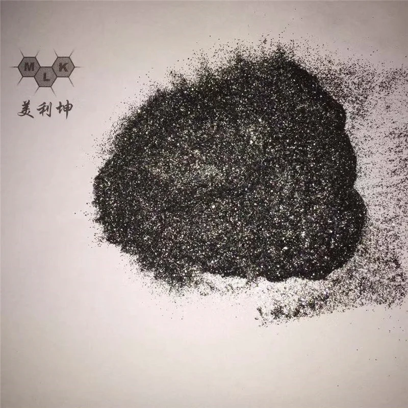 -300 Mesh 96% Carbon Shandong Meilikun Top Manufacturer Flake Graphite Powder Good Price Natural Black Quantity Color Material