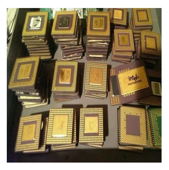 Wholesale Supplier Of Bulk Stock of CPU Processor Scrap Gold Recovery Ceramic CPU Scrap Fast Shipping