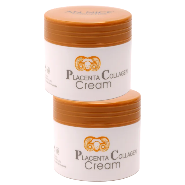 An Nice Australian Placenta Collagen Face Cream 100 ML Ready to Ship for Firming Smoothing Skin Whitening Anti-Aging Features