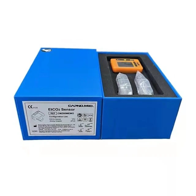 Vet  use portable capnograph sensor veterinary capnograph etco2 for surgery