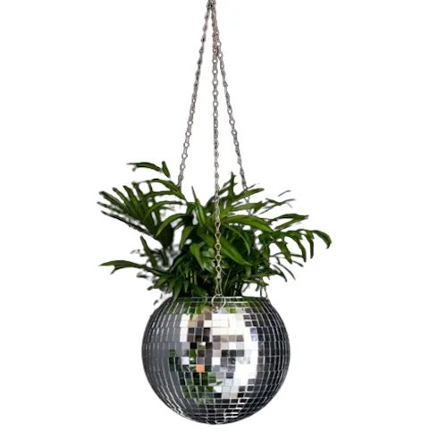 Table Top Wedding Decor Disco Light Vase Coloured Crystal Vase Home Hotel Restaurant Modern Decorative Vase For Sale