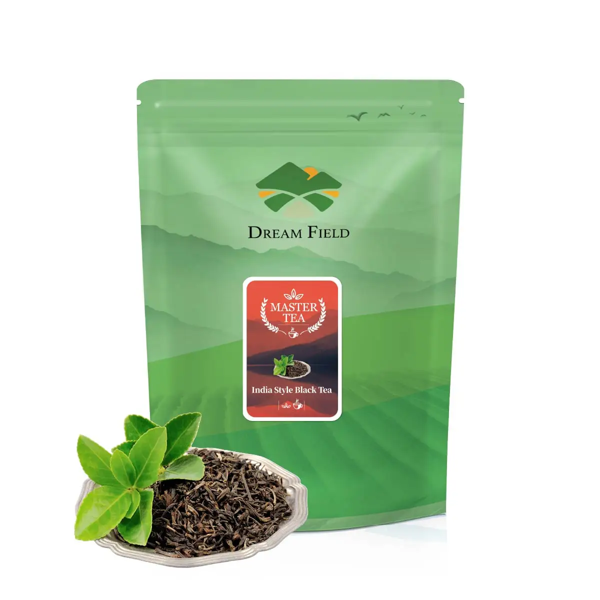 India style black tea