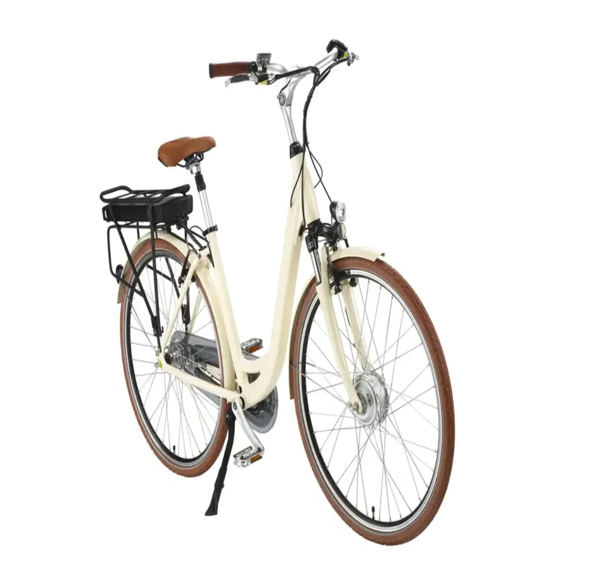 Alloy E Bike 26 27 28 29 Inch Air Tires Electric Bike 36V 250W City Folding Electric Bicycle