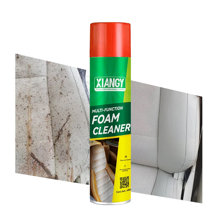 Auto care 650ml all multifunction multipurpose foam cleaner car interior and house cleaning wax Multi-purpose Foam Cleaner