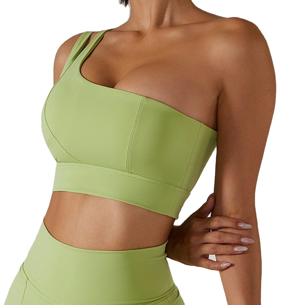 Спортивный бюстгальтер высокого качества бесшовный спортивный для фитнеса женский йоги с регулируемой спинкой топ оптовая продажа