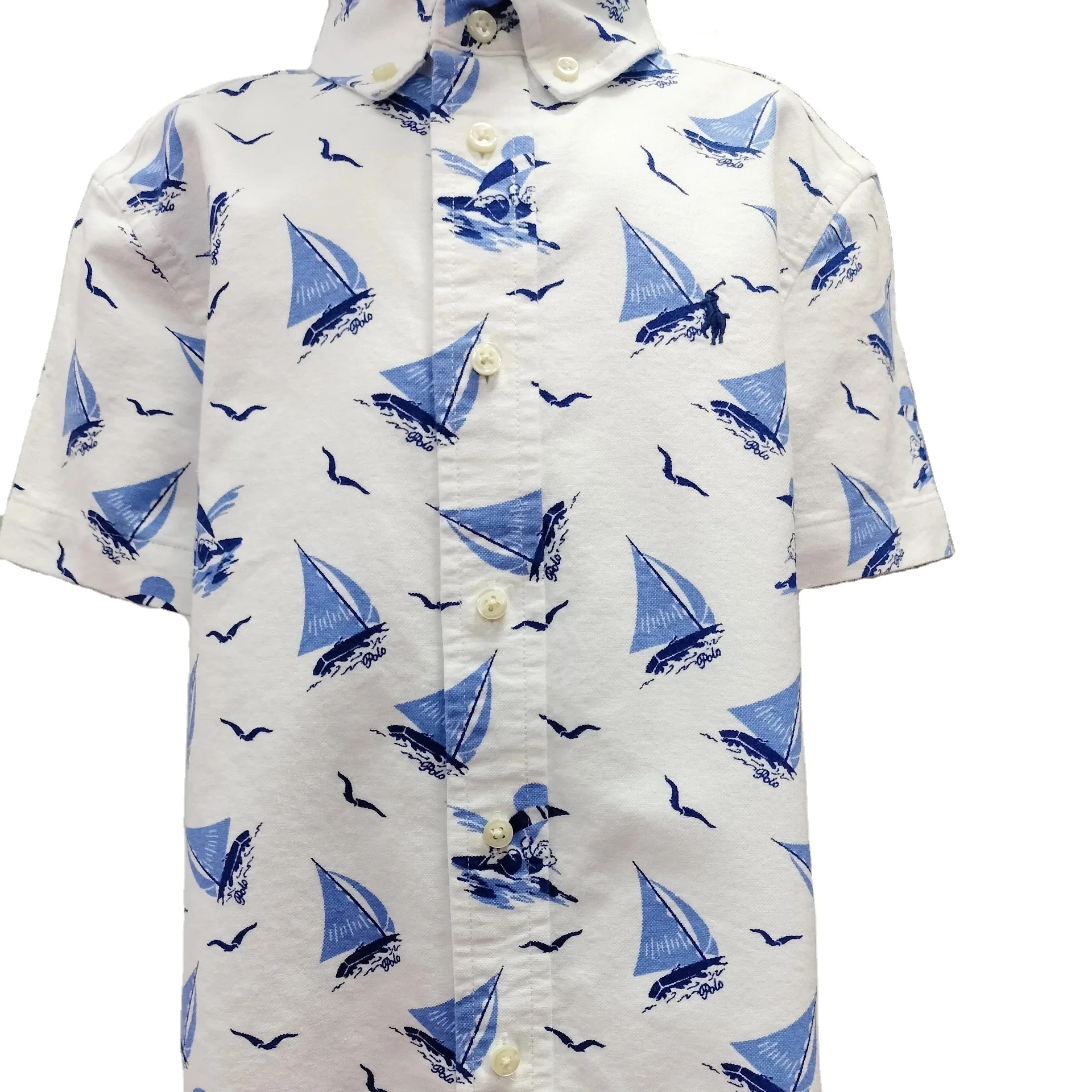 Оптовая продажа заводские цены одежда для мальчиков с отложным воротником сделанная во Вьетнаме производитель