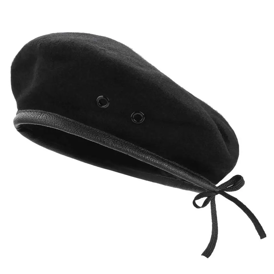 Wholesale Best Quality By WIN MASTER Custom Color Ceremonial Beret 100% Wool Ceremonial Beret Caps
