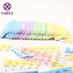 Nail Art Soft Finger Toe Separators Pedicure Tool For Nail Spa From Vietnam Manufacturer