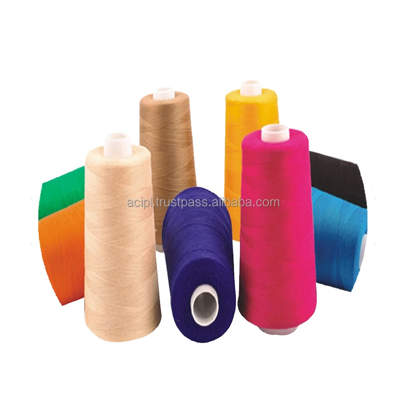 High quality recycled yarn open end yarn Count 20s to 40s for textiles and garments with customised packing