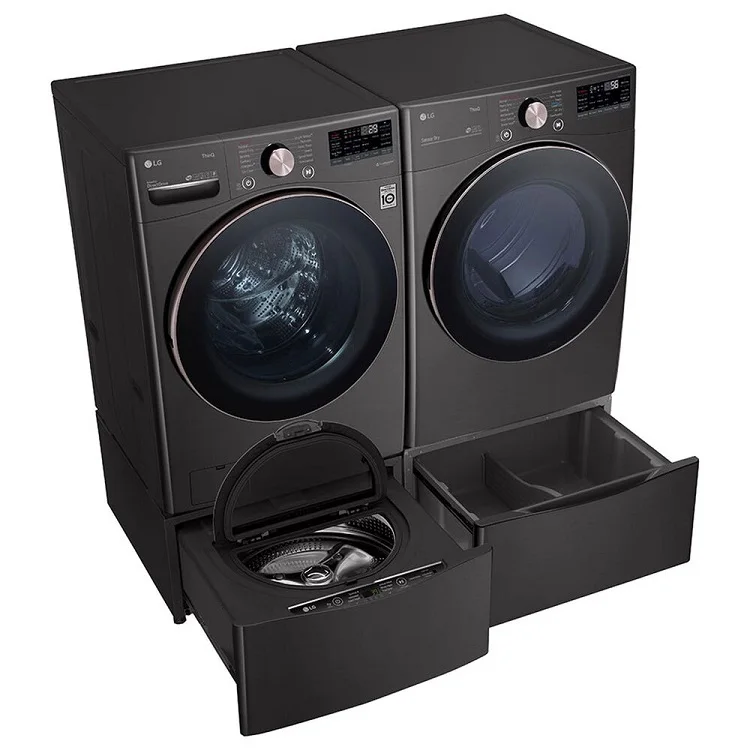 EMBER SALES Front Loading Washer and Dryer Pair - 4.5 Cu. Ft. Washer and 7.4 Cu. Ft. Electric Dryer