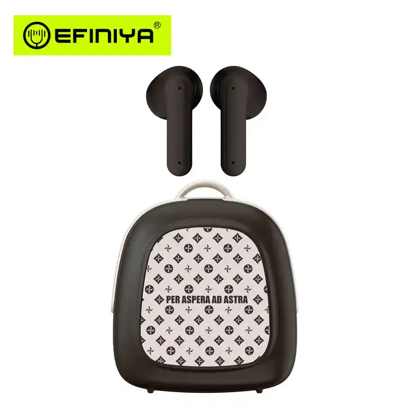 Original Design YX15 BT Noise Cancelling Earphones wireless Handsfree ENC True Wireless Earbud With Power Bank