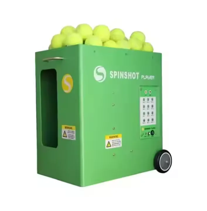 SPIN SHOT PLAYER Plus-2 Tennis Ball Machine - (Plus2 Model: Plus + Player Model)