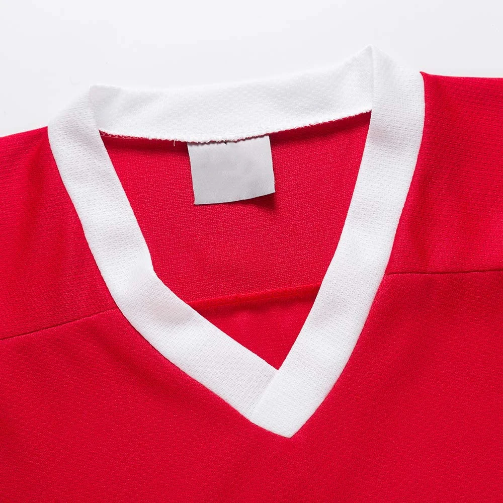 Men Long Sleeve Sports Wear Ice Hockey Jersey In Reasonable Price / 2022 Best Selling Ice Hockey Jersey