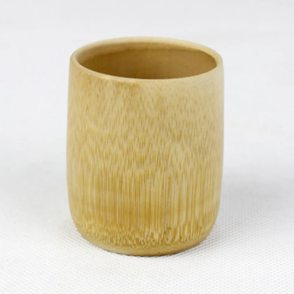 Handmade natural bamboo cups eco friendly original hand crafted bamboo coffee mugs from Vietnam