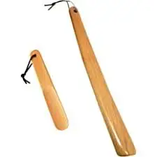 Customized Design Mango Wood Shoe Horn Manufacturer and Exporter New Design Handmade Shoe Lifting Wooden Horn