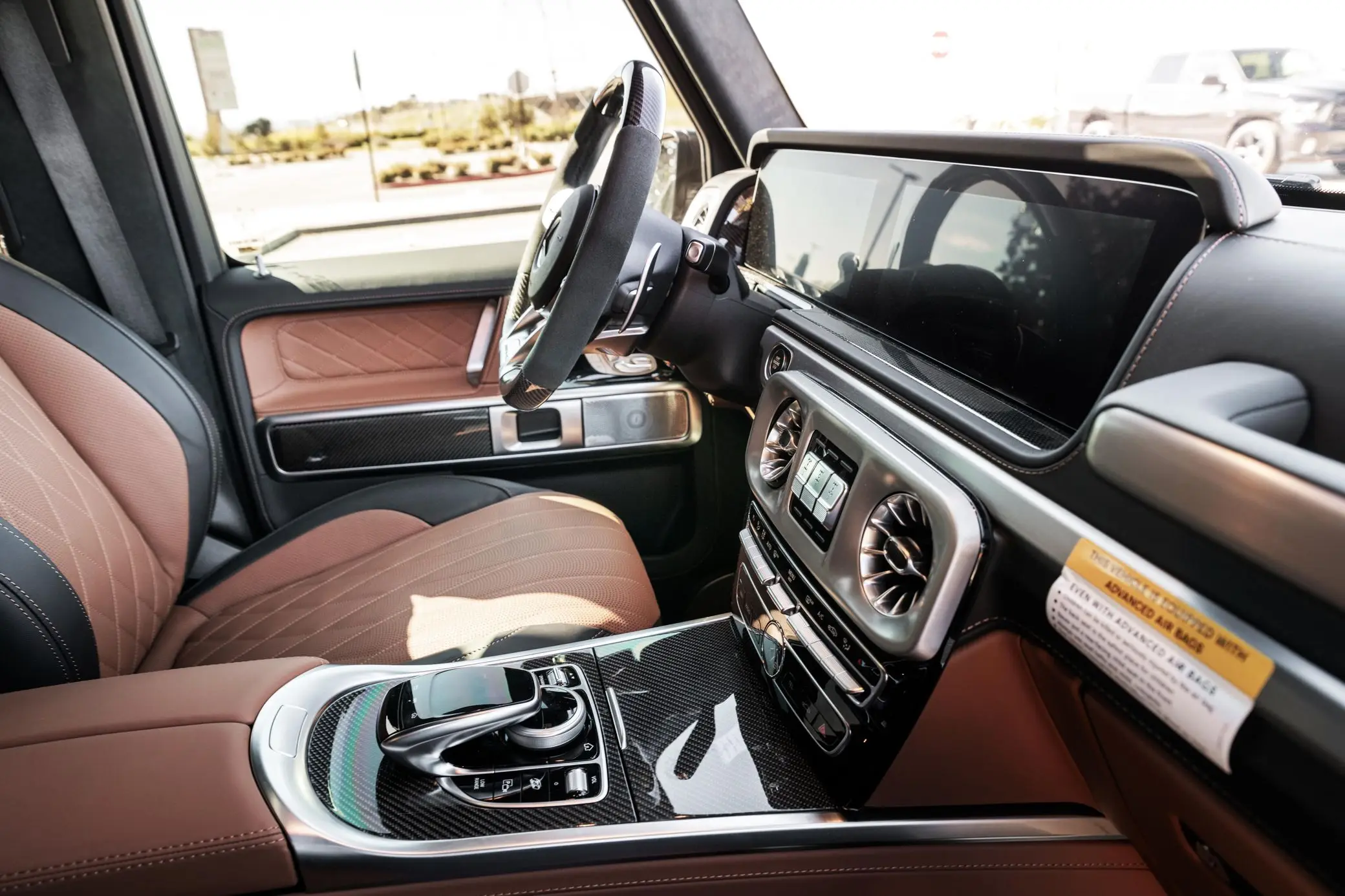 CleanTitle 2021 Mercedess-AMG G63~3,300 Miles Twin-Turbo V8 4WD for sale in california usa for a very cheap price