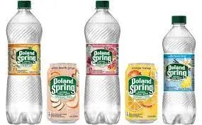 Poland Spring 100% Natural Spring Water  8 ounces  12 pack