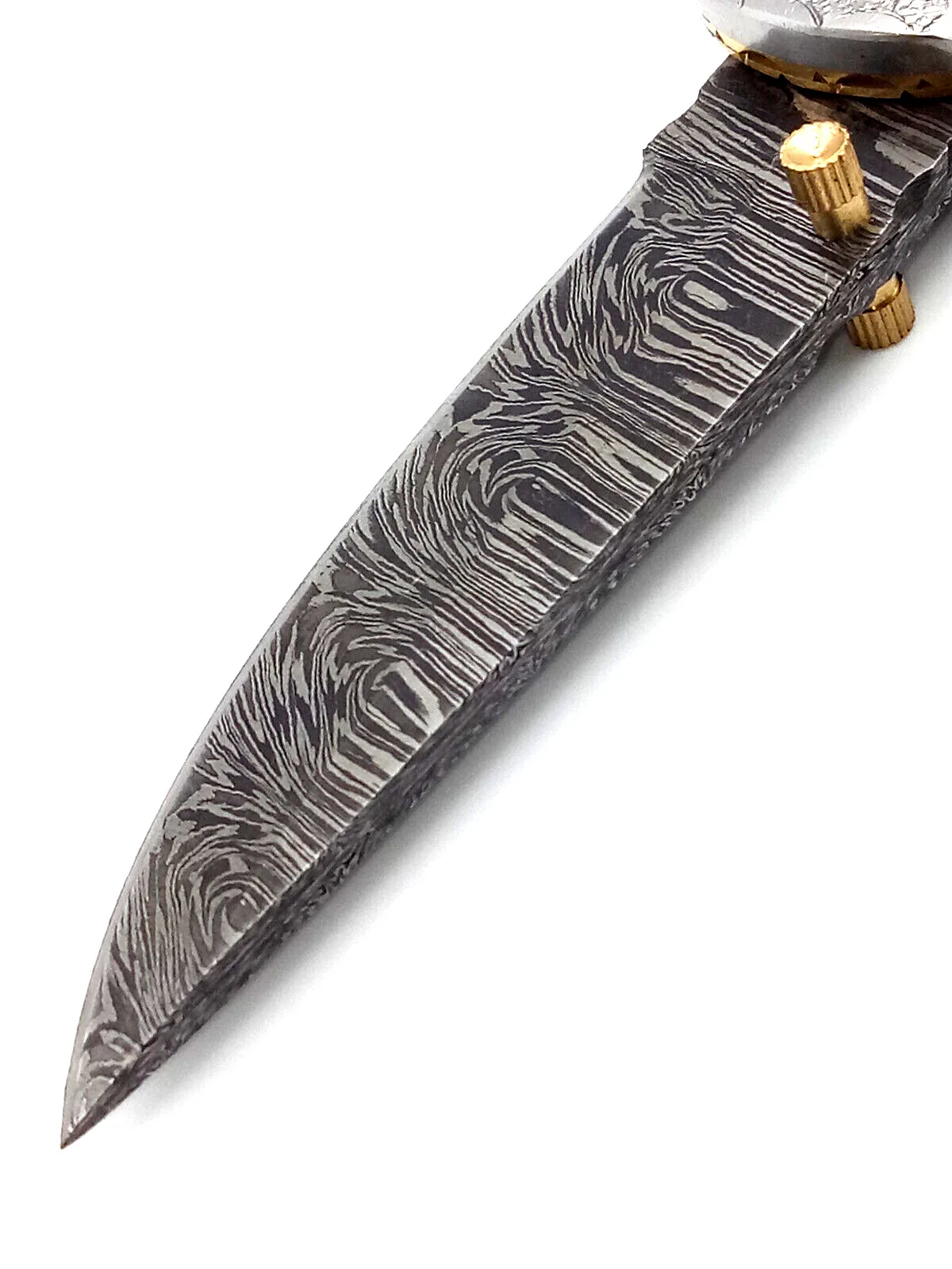 New Style Outdoor Camping Hunting Folding Pocket Knife Wholesale Folding Knifes With Black Resin Handle Handmade Pocket knives