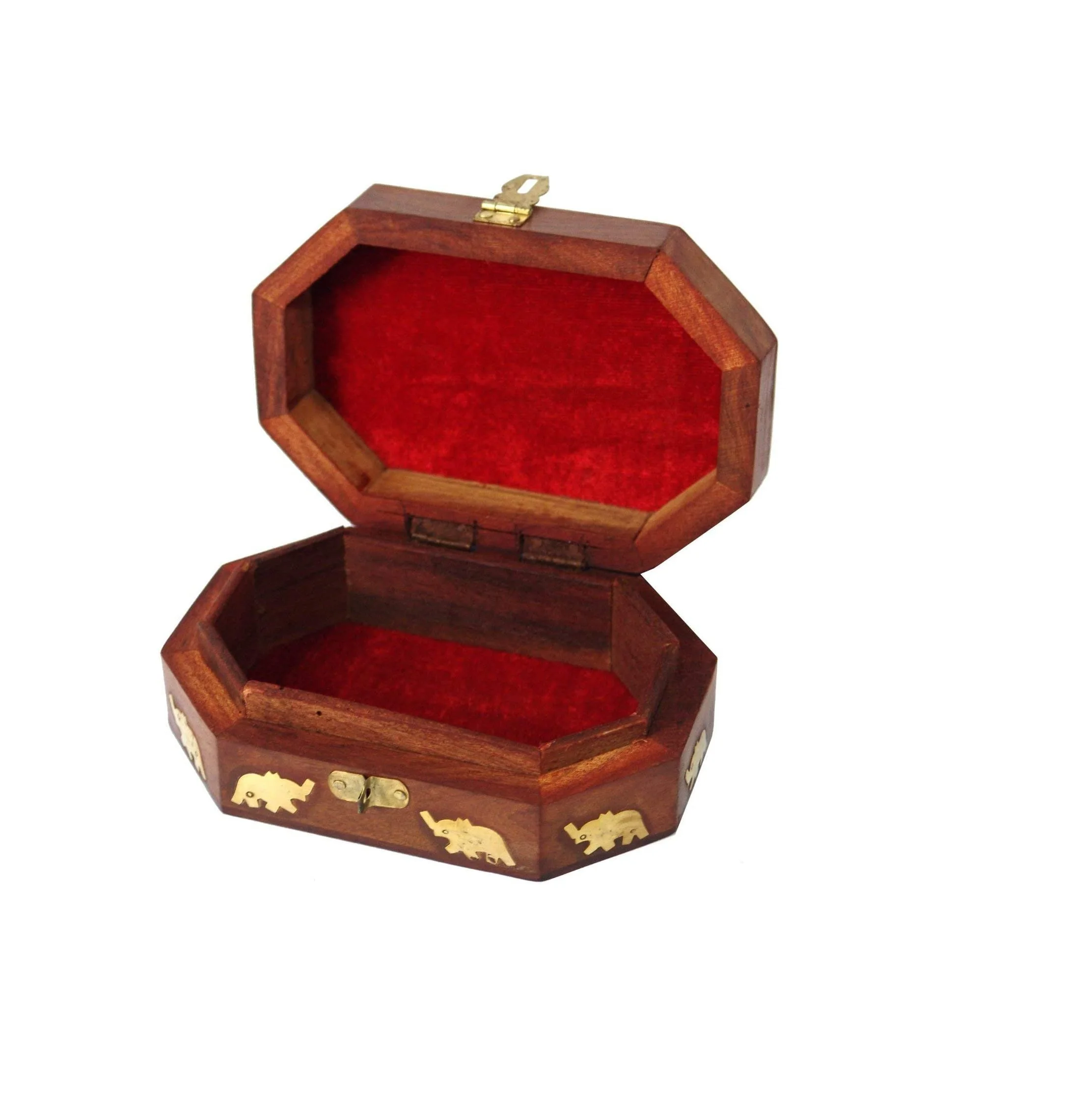 Wooden Mini Box For Jewelry Storage Design Multiple Wooden Jewelry Packaging Box from India