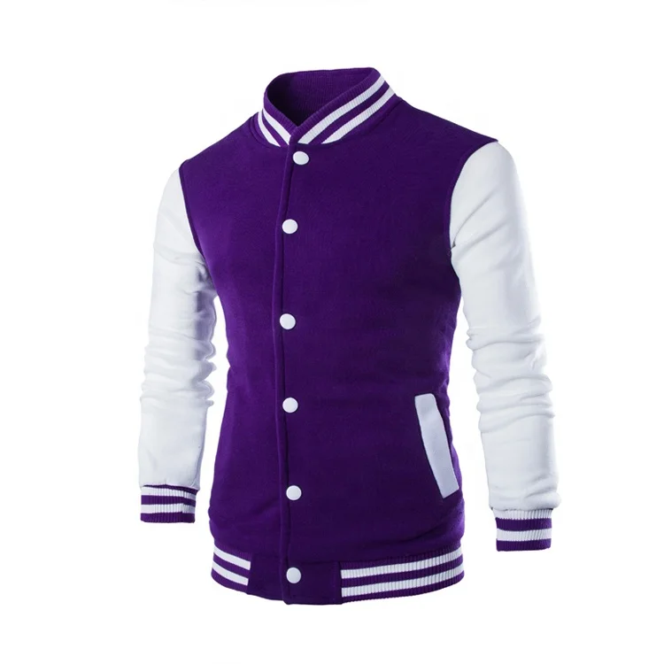 High quality premium varsity woman jackets custom logo embroidery breathable baseball coats woolen chenille patches jacket