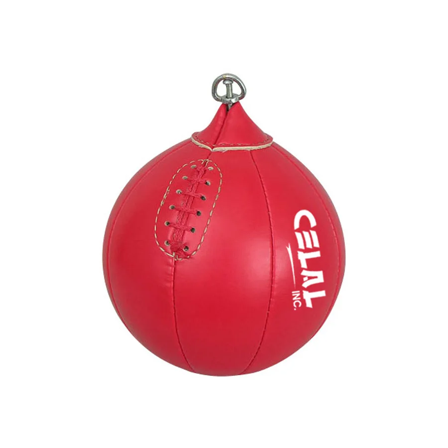 Best Quality Leather Boxing Speed Punching Ball Professional Boxing Speed Bag Hanging Double End Boxing Speed Ball