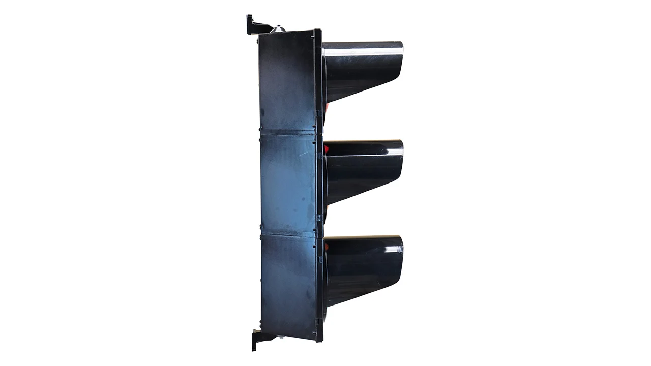 300 mm Countdown Traffic Light With 3 Modules Vehicle Traffic Light With Countdown LED Traffic Signal