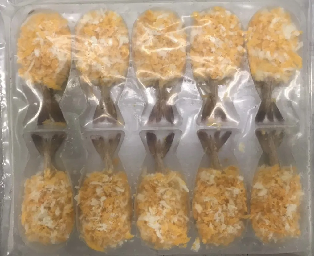 Breaded PD Shrimp Breaded Jumpo PD High quality Vietnam seafood Seafood Competitive Best Price