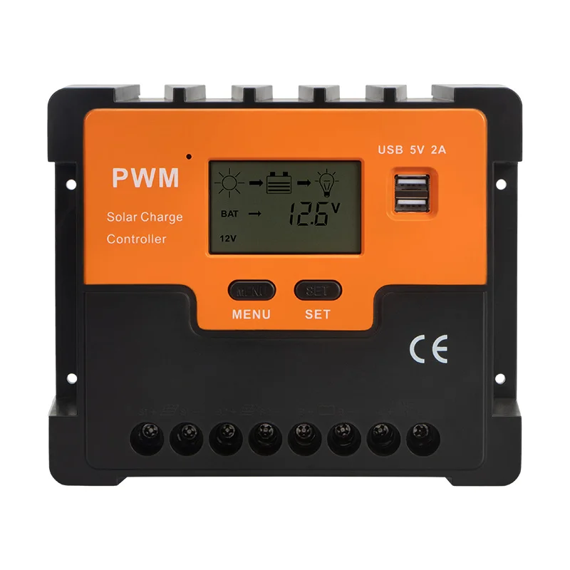 Горячая Распродажа 80A 100A pwm контроллер солнечного заряда для солнечной батареи