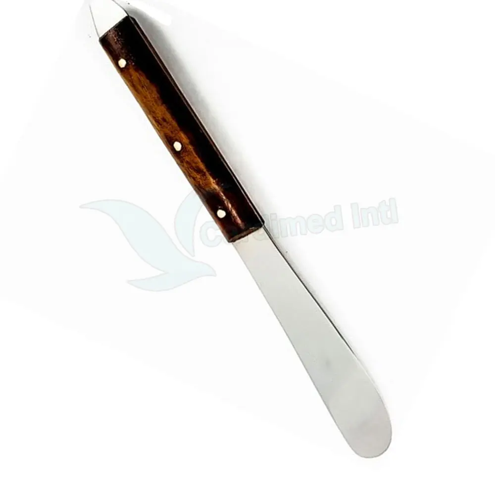 Dental Lab Mixing Plaster Knife 7R 16cm Wax Plaster Knives Blade Length 2 Inches Stainless Steel CE Approved
