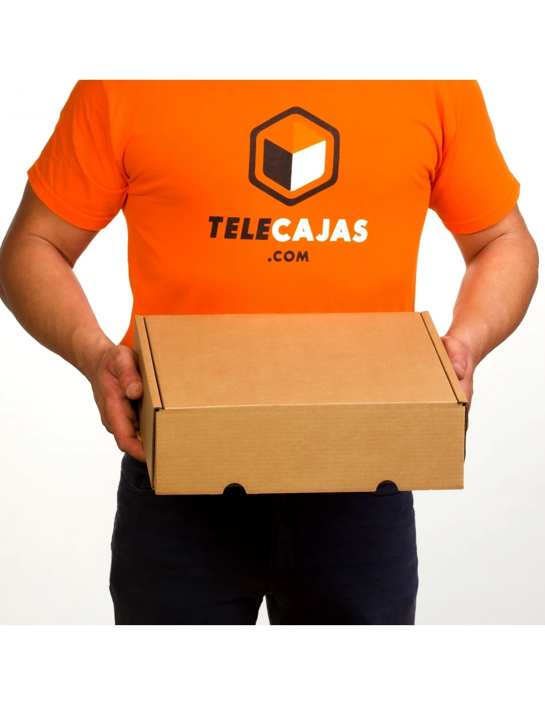 High Quality  35x25x10 cms Strong Self assembly Cardboard Boxes for protection on shipments and postal sendings