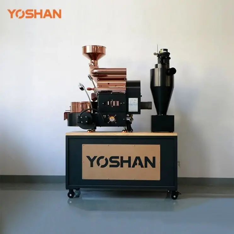1kg 1.5kg 2kg small/home commercial electric coffee roaster machine/coffee roasters for sale/gas style CofFee bean roaster mill