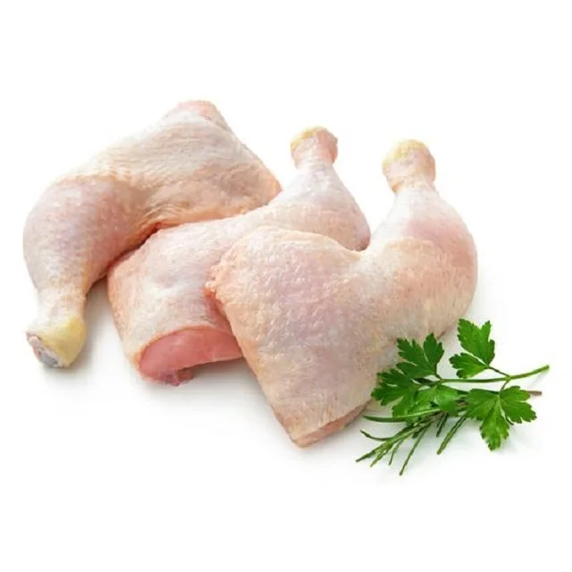 Halal Frozen Chicken Legs Quarters - for Wholesale Export Worldwide at Affordable Prices.
