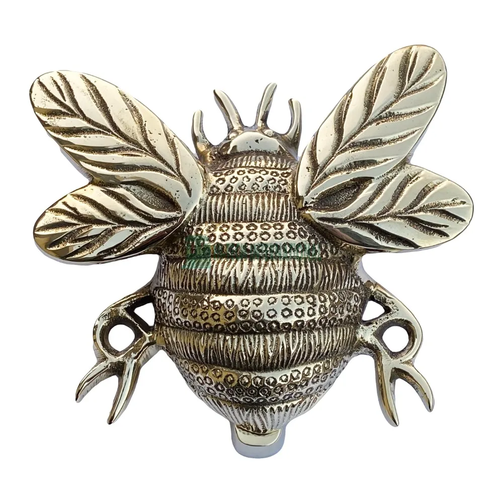 Bee Door Knocker Handmade High Quality Door Hardware Wholesale Bulk India Manufacturer Animal Door Knocker