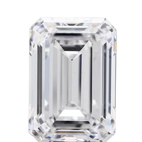 Emerald Cut 9.54ct Diamond E Color VVS2 Purity IGI Certified Lab Grown 577363726