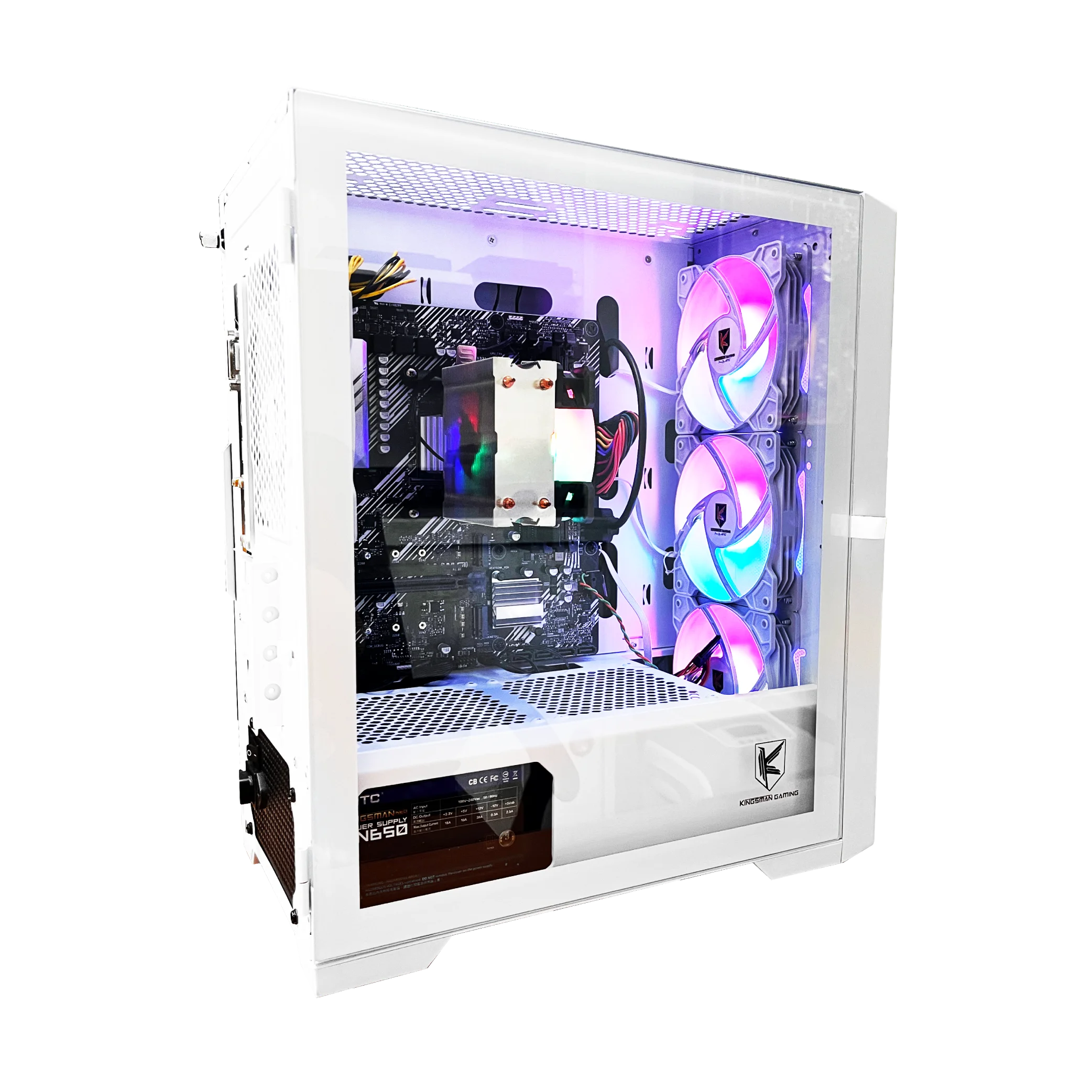 M-ATX Средняя башня игровой ноутбук ящикс 3 ARGB