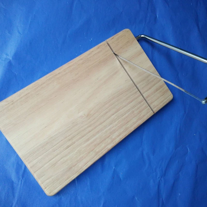 Top Rated Butter Stainless Unique Design Low Cost Promotional Solid Handle Wood Wholesale Cheese Boards Knife