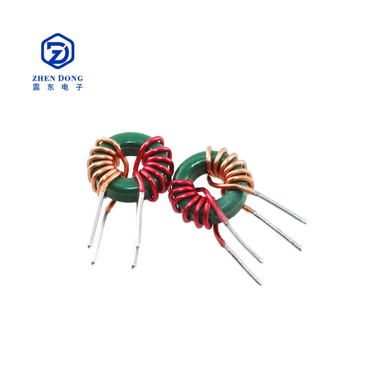 Custom Made Chock 18107 1mh 2mh 22mh Common Mode Inductor Magnetic Ring Inductance Ring Inductor Filtering EMC Coil Inductors