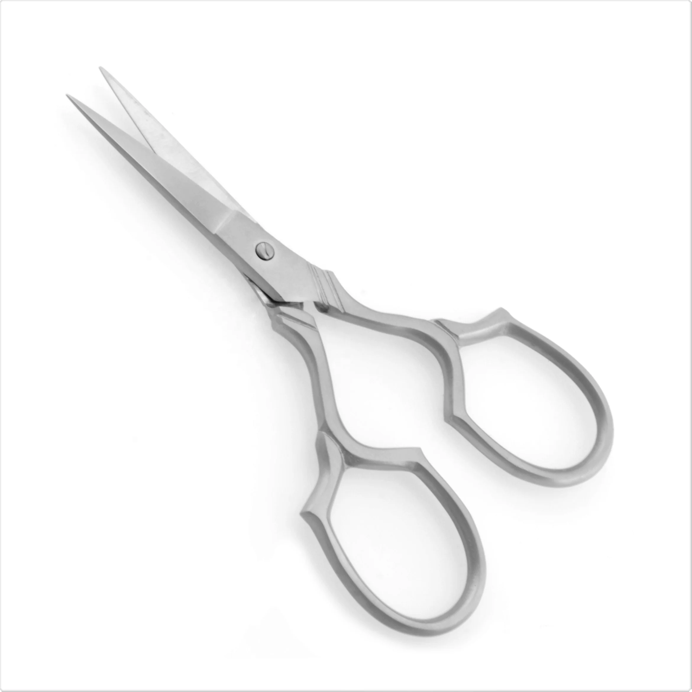 KOUNAIN Fancy & Embroidery nail scissors Cuticle Scissor made of stainless steel mirror satin sand finish fine points embroidery