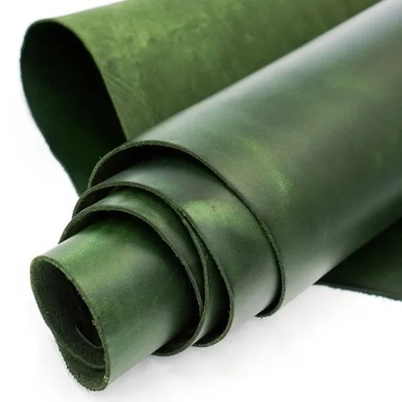 Genuine cow leather durable full tanned for shoes and bags purpose all colors