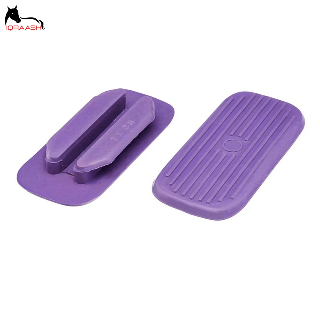 High Quality Hunting stirrup Rubber Pad for Horse Riding/Horse Racing Horse hoof care pad by Iqraash
