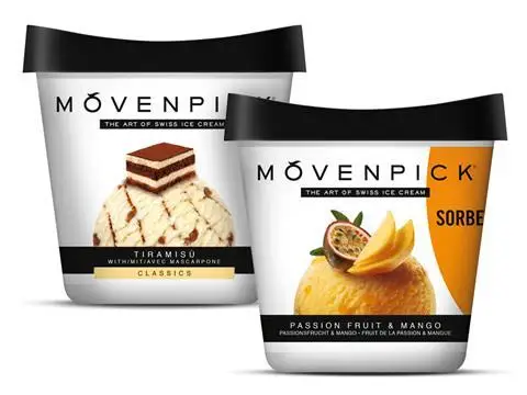 Movenpick Espresso Croquant Ice Cream 900ml - Factory Supplied Soft Serve Nestle MOVENPICK | Swiss Chocolate Ice Cream 900ml