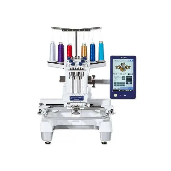 USA best supplier for NEW 6-Plus PR670E 6 six-Needle Home Embroidery Machines with warranty