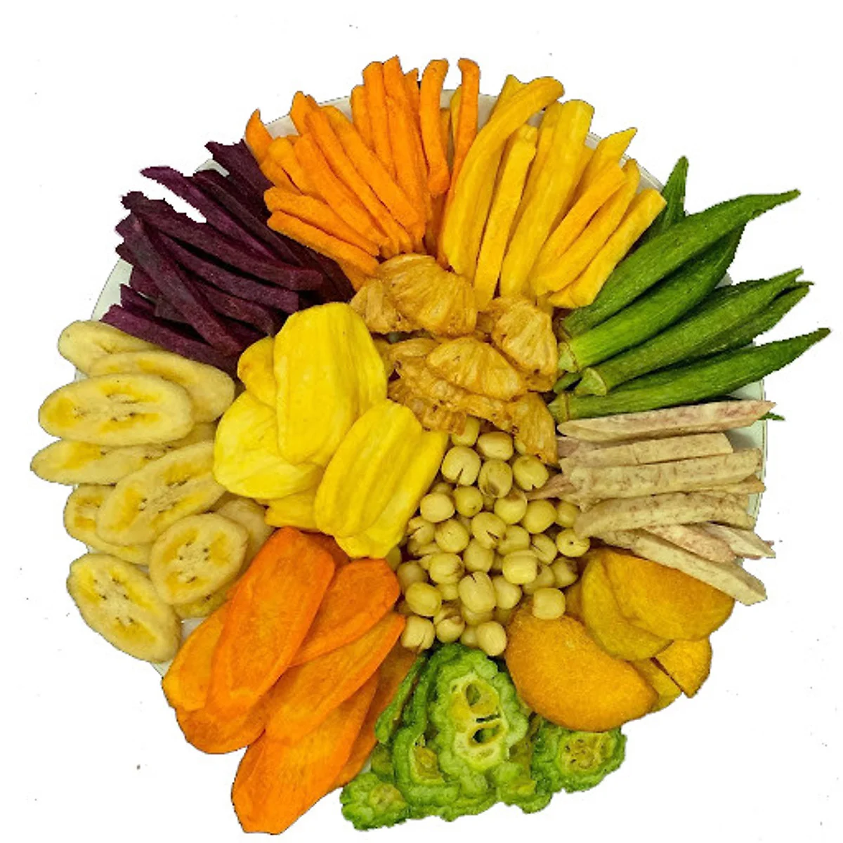 Good Quality Dried Fruits Snack - Healthy Food - 100% Newest Mix Dried Fruits Exported from Vietnam