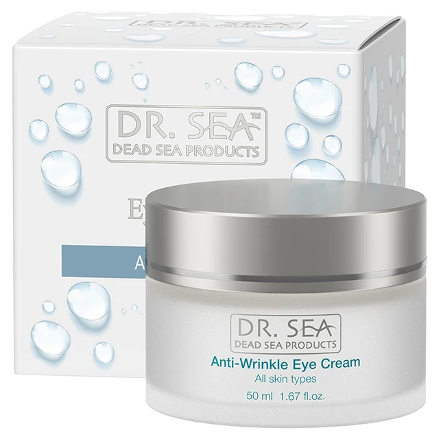 Facial Day Cream Adults 50 Ml Daily Female Face Cream for Dry and Very Dry Skin with Retinol - Dr. Sea Products Fast Delivery